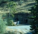 Cave where Gypsies live